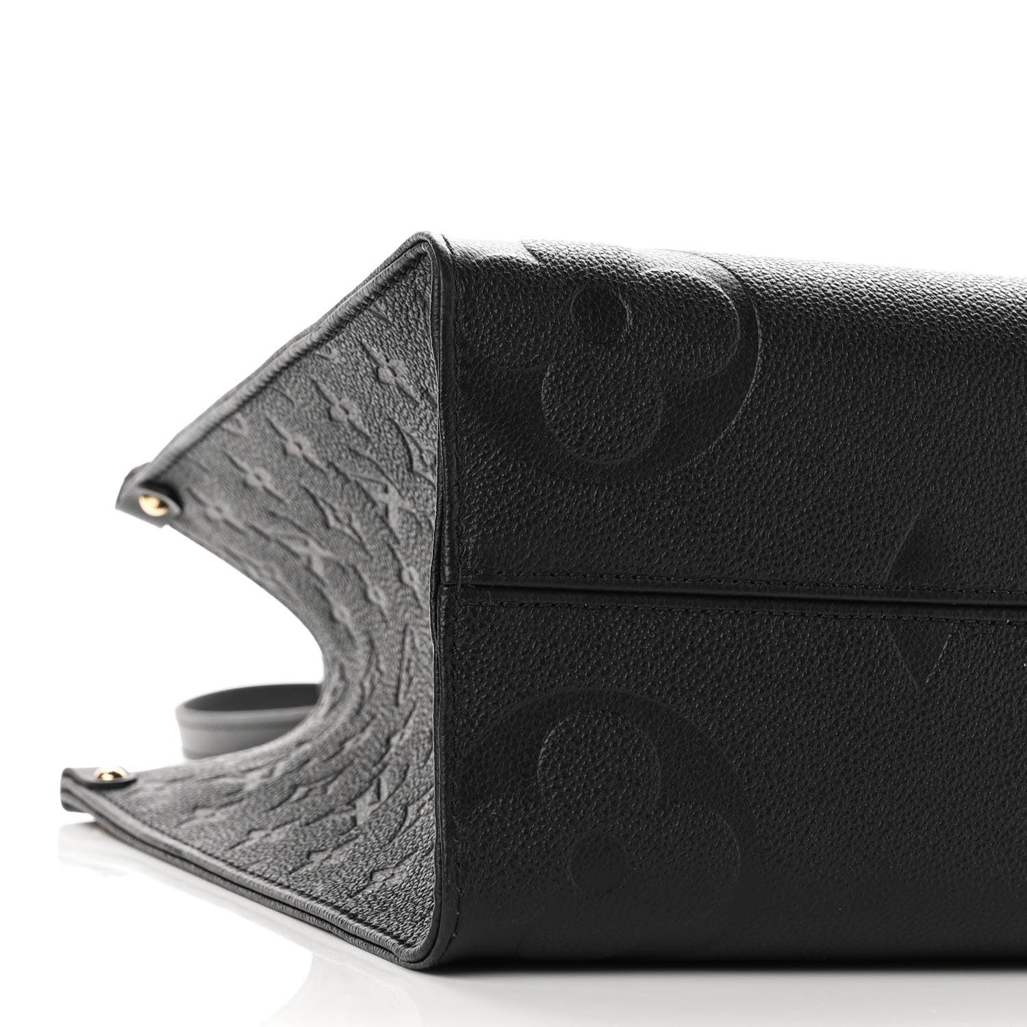 Louis Vuitton Empreinte Monogram Giant Onthego MM Black 8 of 8