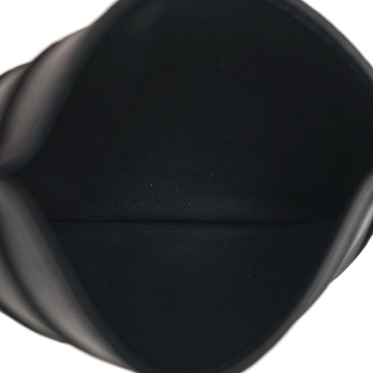 Loewe Calfskin Puzzle Card Holder Black 5 of 8