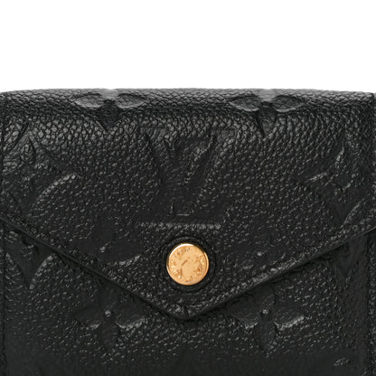 Louis Vuitton Empreinte Zoe Wallet Black 7 of 9