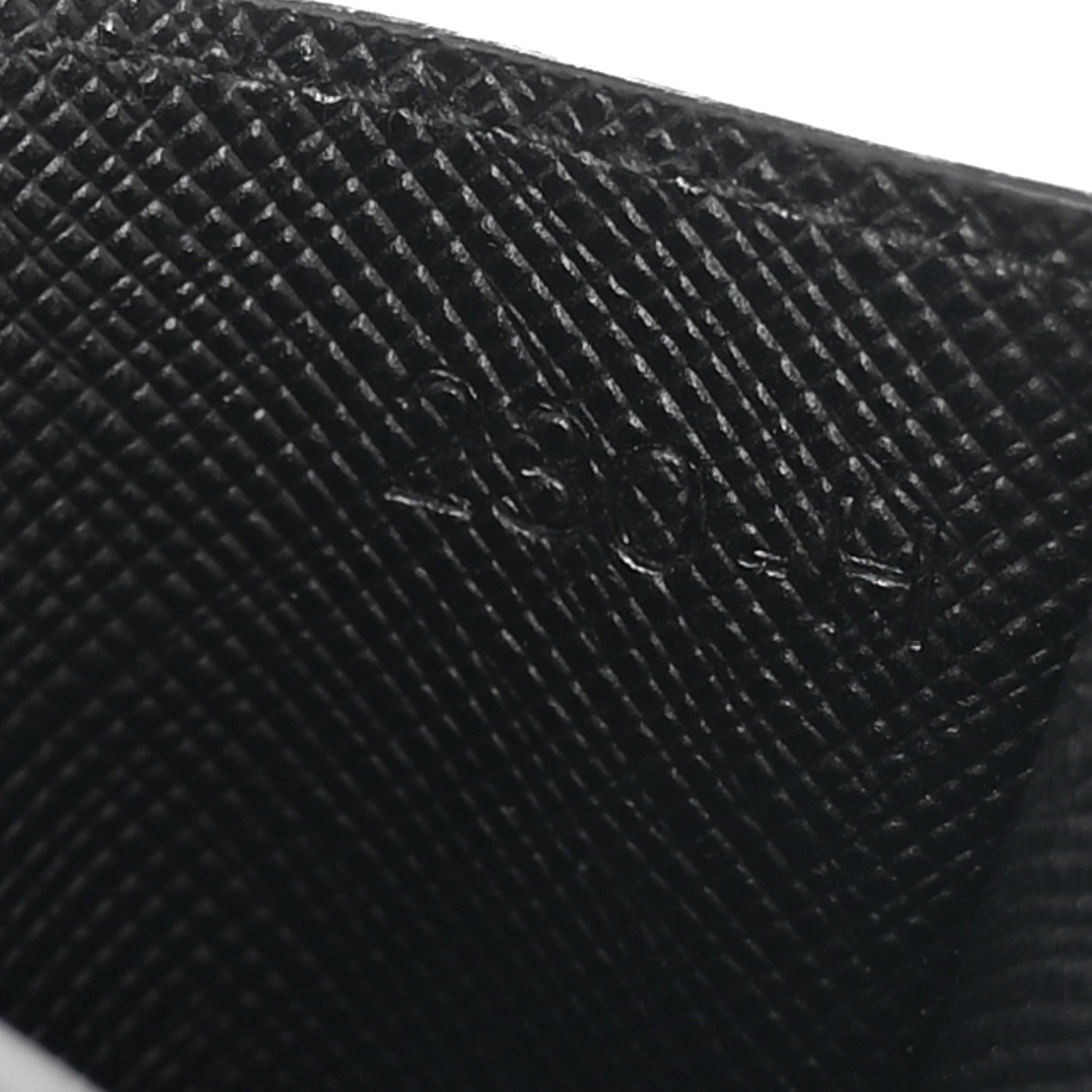 Prada Saffiano Metal Card Holder Black 7 of 11