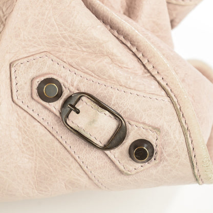 Balenciaga Agneau Classic Hardware City Bois De Rose 3 of 14