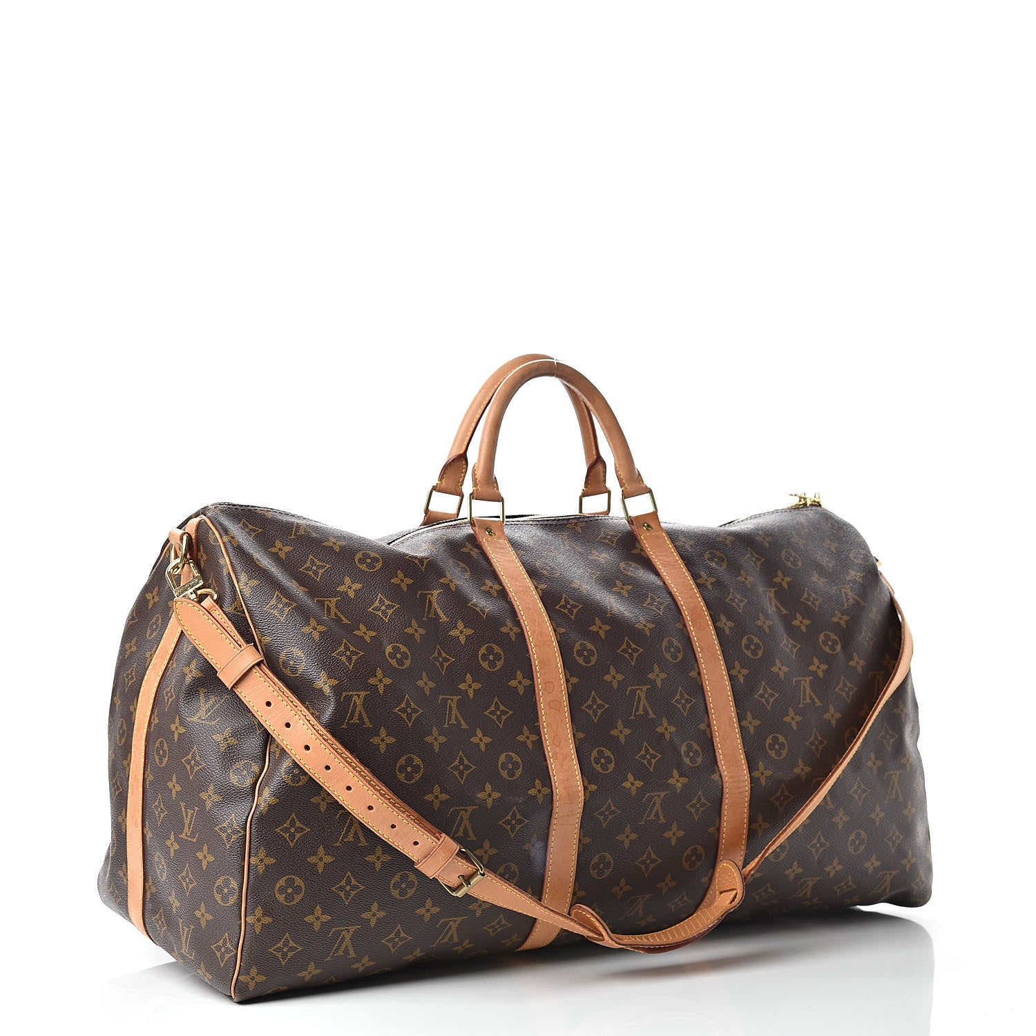 Louis Vuitton Monogram Keepall Bandouliere 60 3 of 23