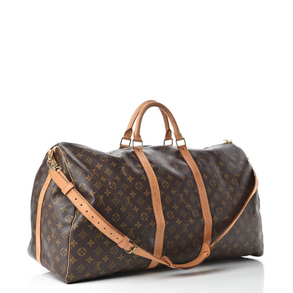 Louis Vuitton Monogram Keepall Bandouliere 60 3 of 23