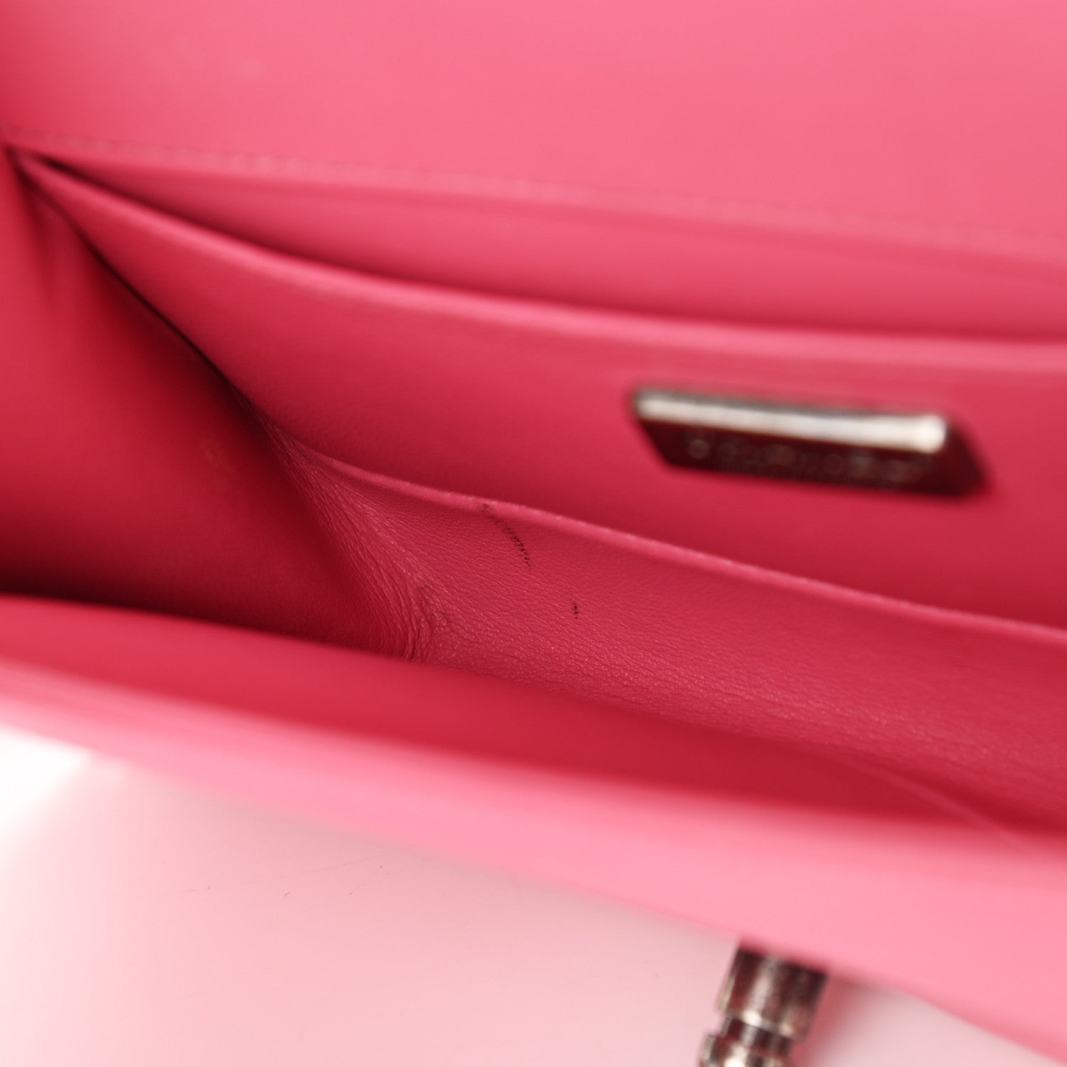 Chanel Galuchat Stingray Small Boy Flap Pink 8 of 19