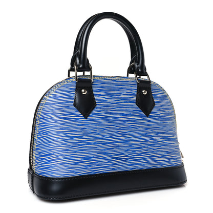 Louis Vuitton Epi Alma BB Denim Light 3 of 8
