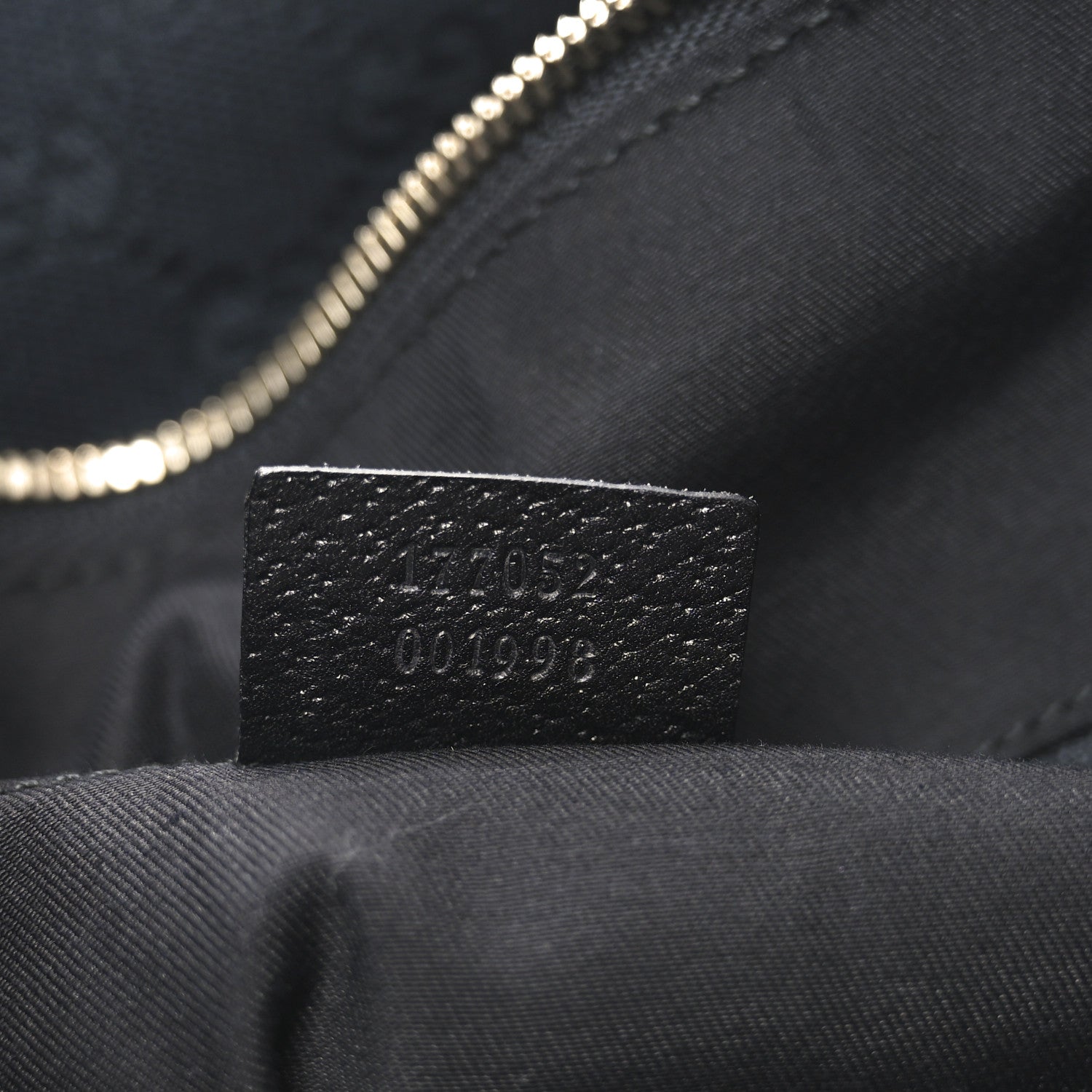 Gucci Monogram Medium Princy Tote Black 7 of 10