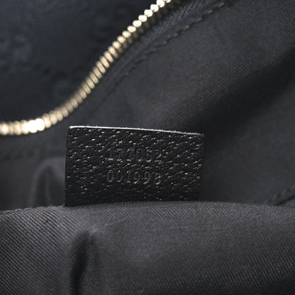 Gucci Monogram Medium Princy Tote Black 7 of 10