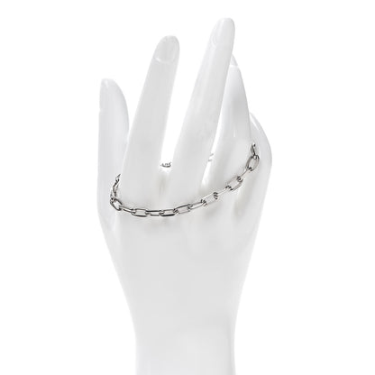 Cartier 18K White Gold Spartacus Chain Bracelet 2 of 5
