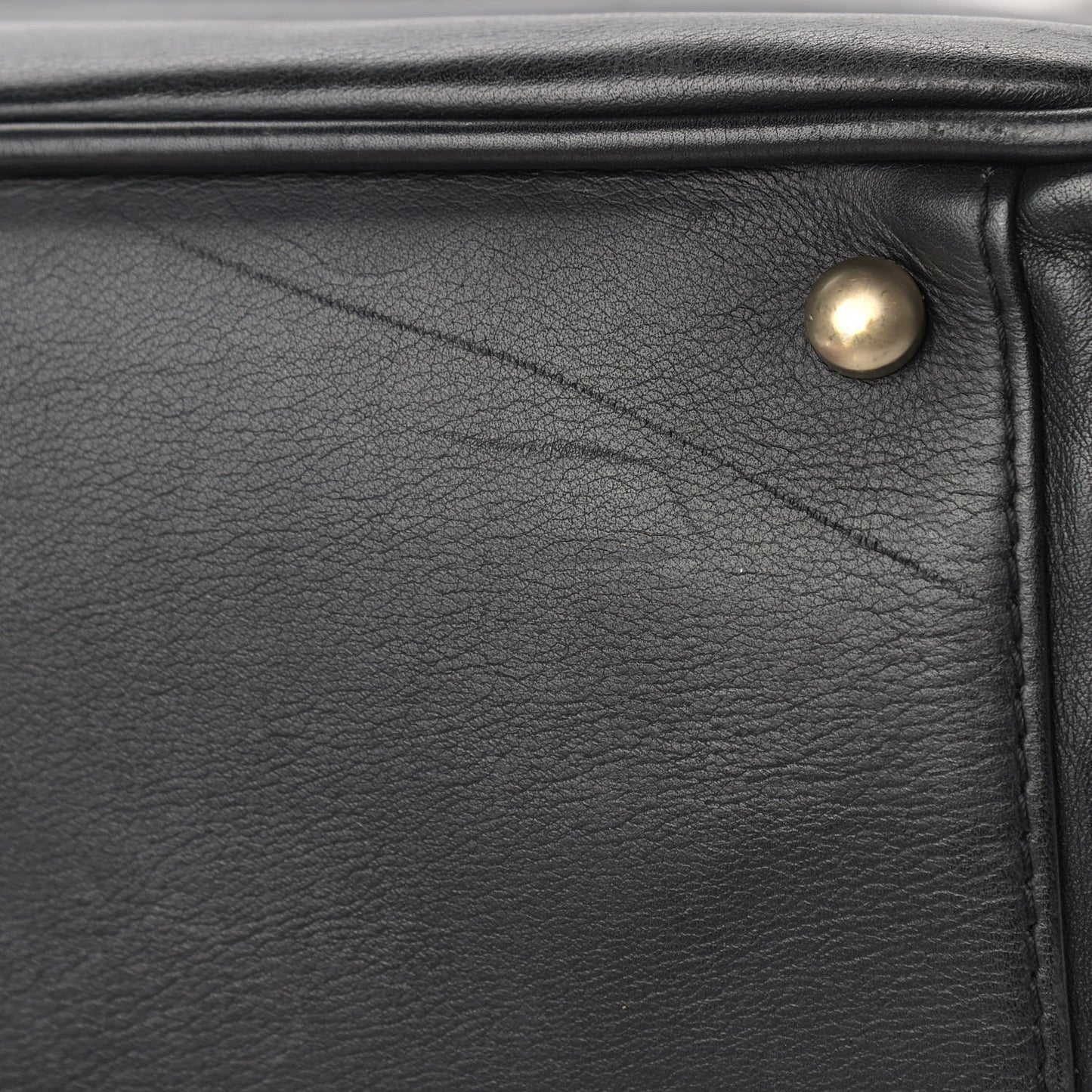 Lambskin Camellia Tote Black
