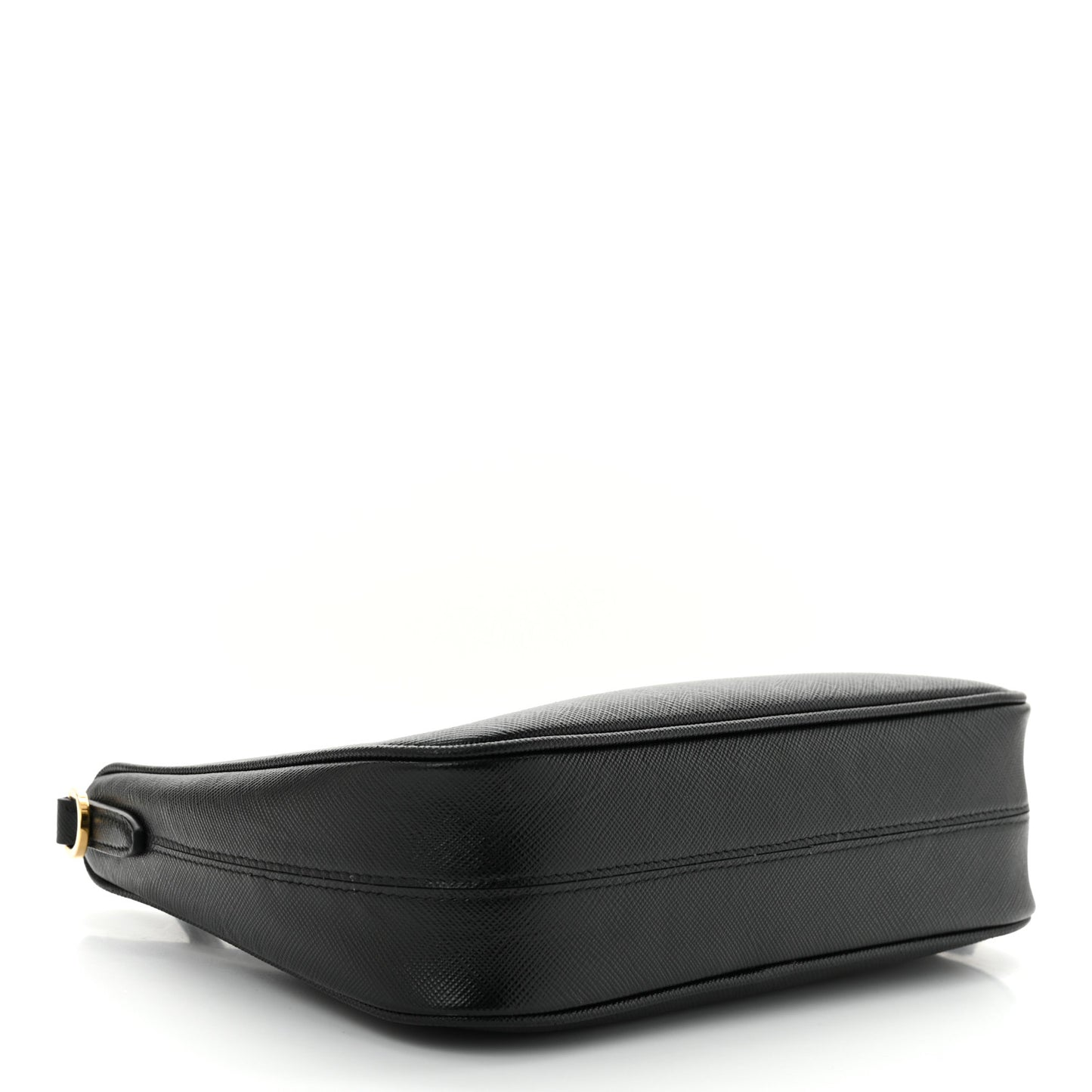 Saffiano Lux Re-Edition 2005 Shoulder Bag Black