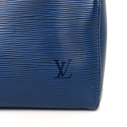 Louis Vuitton Epi Speedy 25 Myrtille 6 of 11