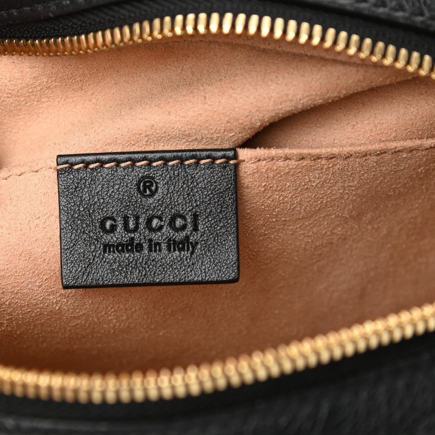 Gucci Monogram Matelasse Diagonal Small GG Marmont Chain Shoulder Bag Beige Black 6 of 11