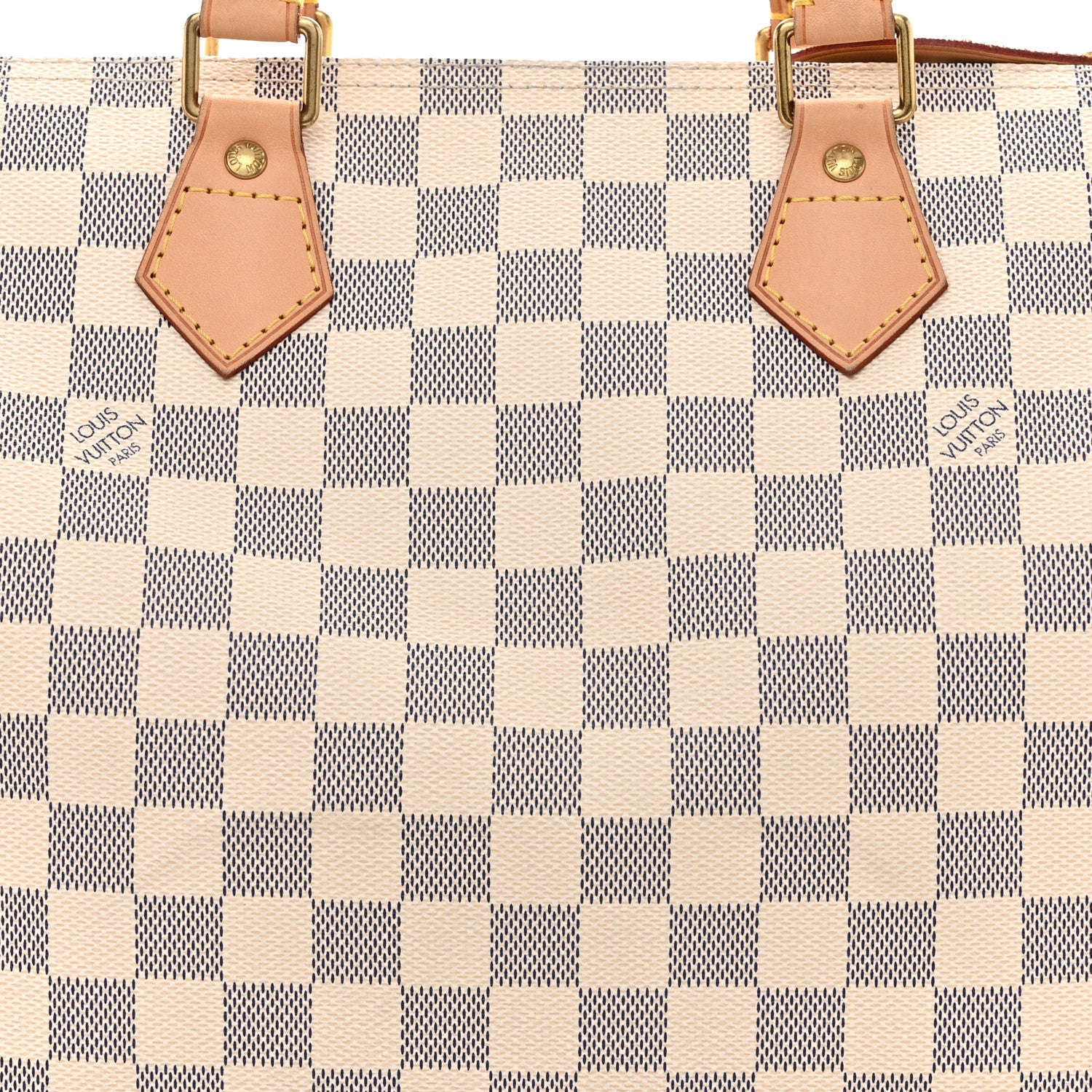 Louis Vuitton Damier Azur Speedy 30 8 of 10