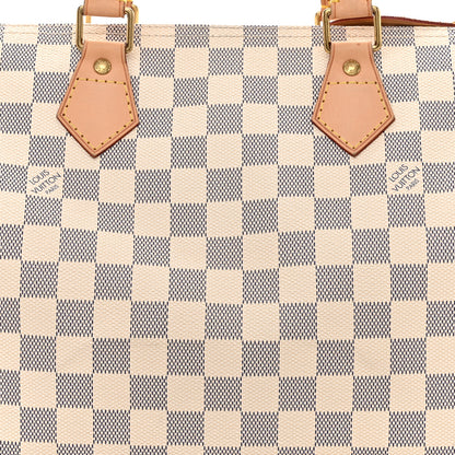Louis Vuitton Damier Azur Speedy 30 8 of 10
