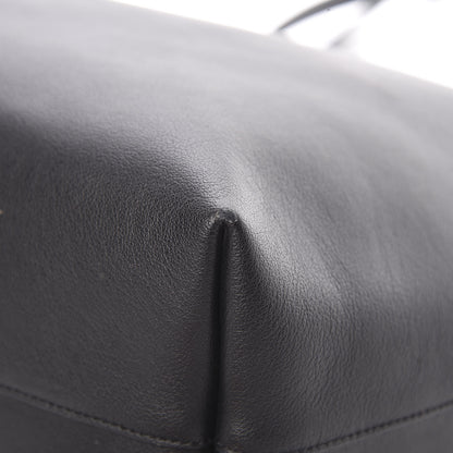 Saint Laurent Calfskin Large Shopping Tote Black 11 of 18