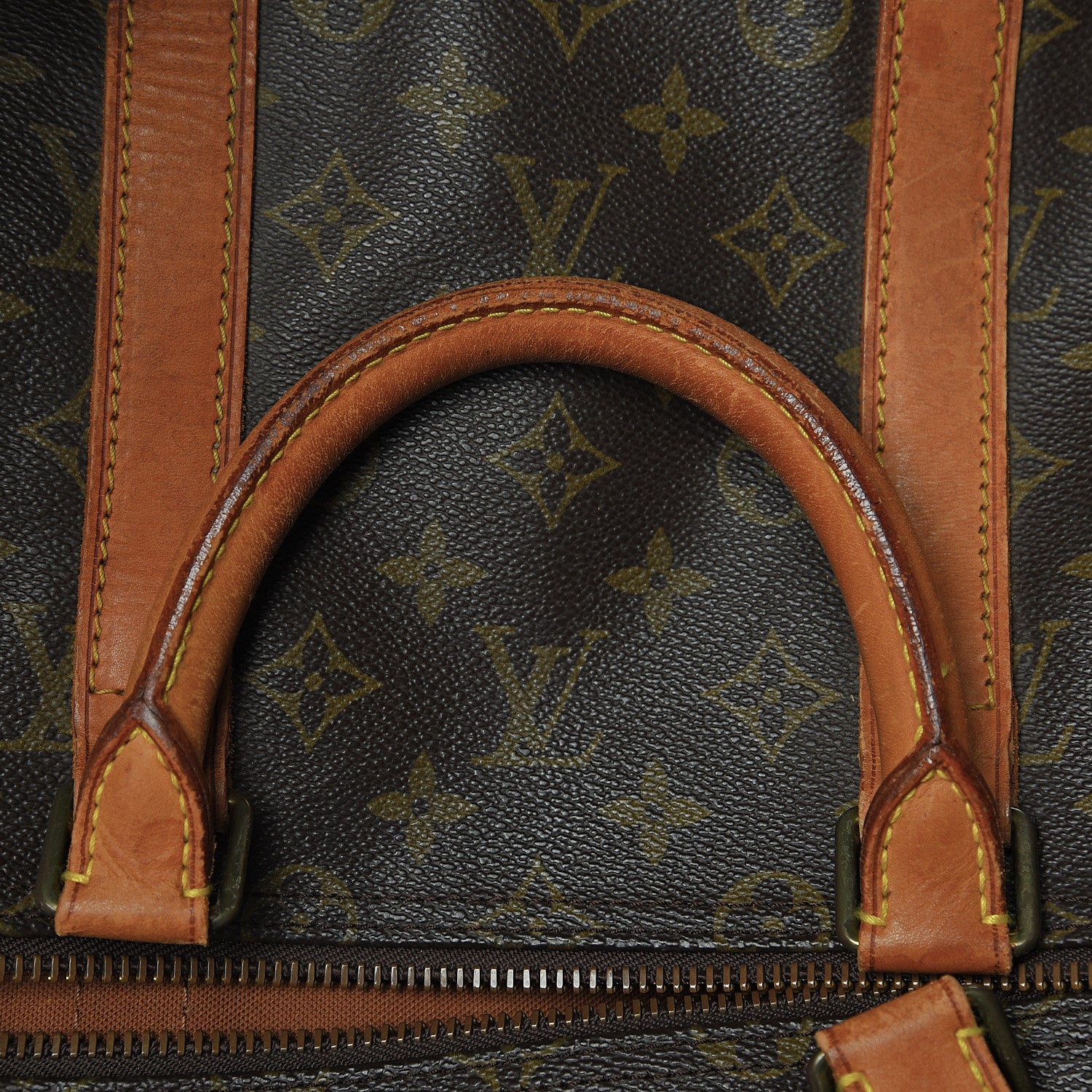 Louis Vuitton Monogram Keepall Bandouliere 60 7 of 24