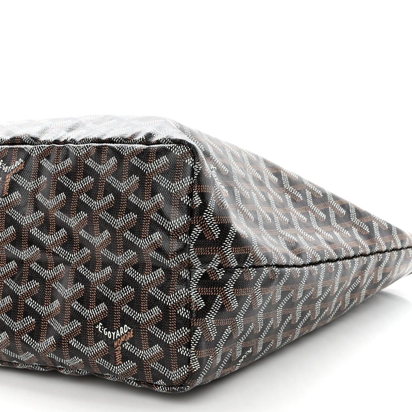Goyardine Saint Louis PM Black