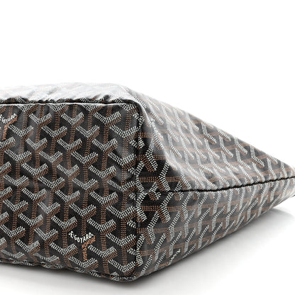 Goyard Goyardine Saint Louis PM Black 10 of 10