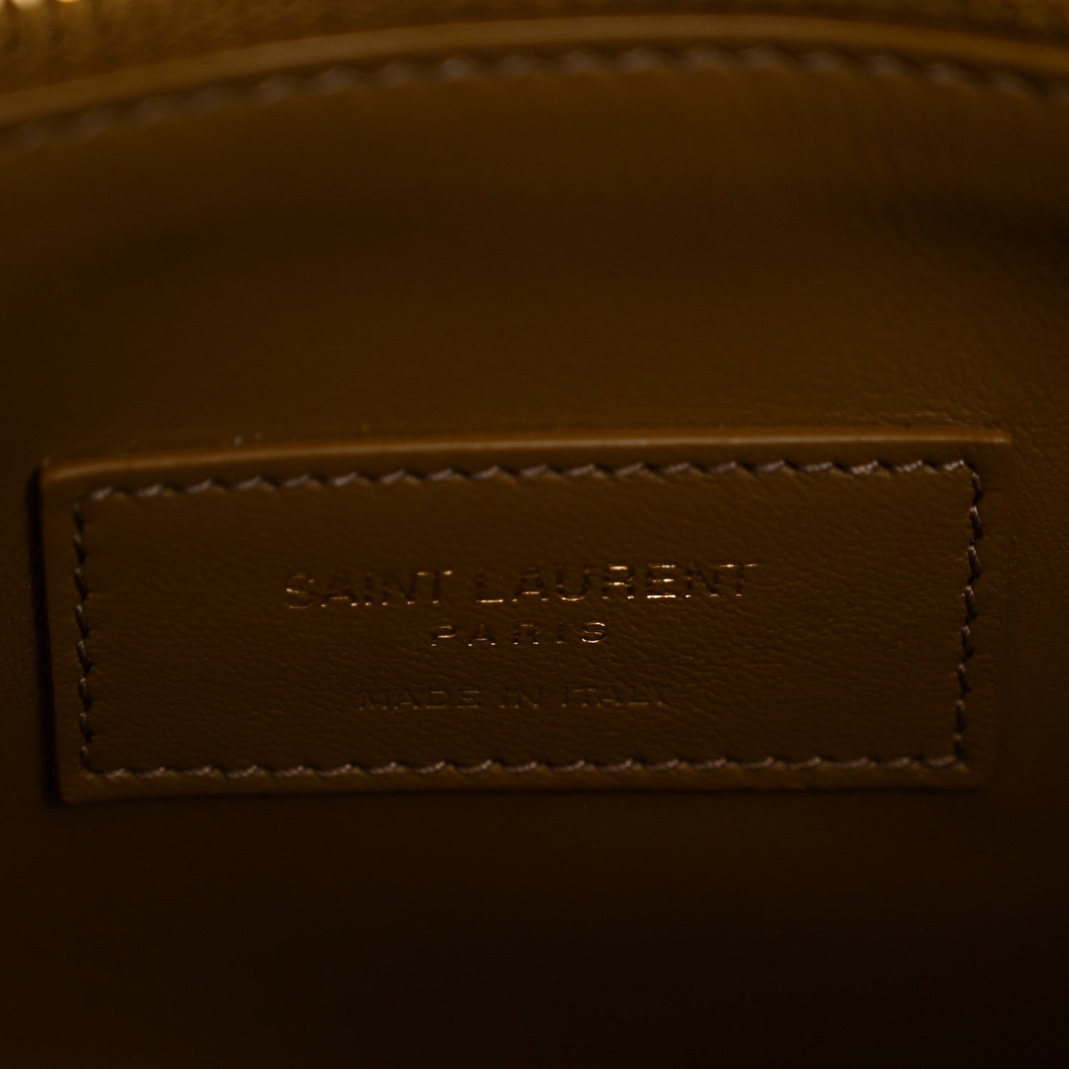 Saint Laurent Calfskin Lizard Embossed Small Le 5 A 7 Soft Hobo Dark Pistachio 6 of 12