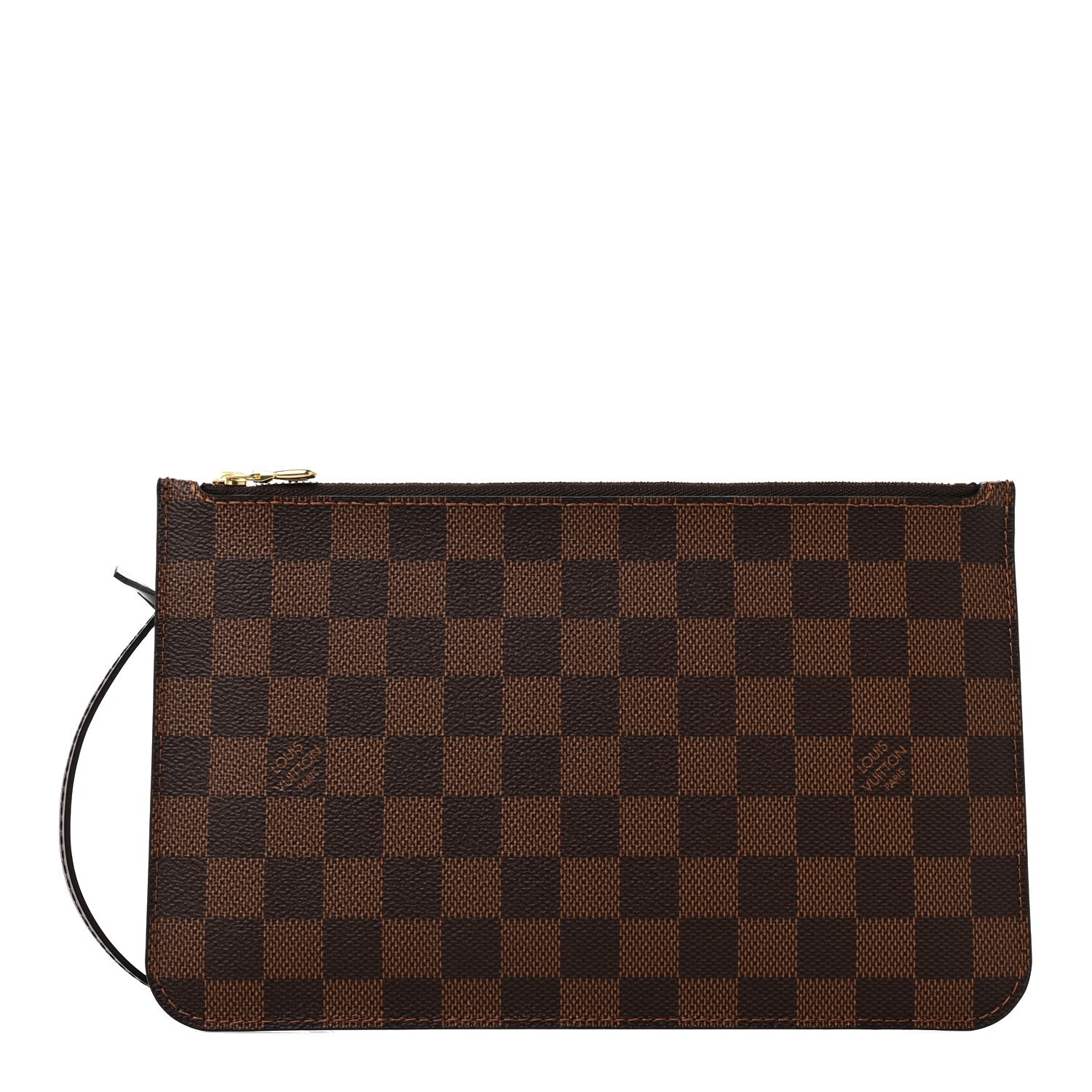 Louis Vuitton Damier Ebene Neverfull MM GM Pochette 1 of 9