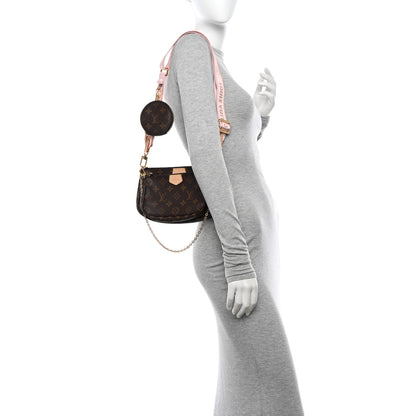 Louis Vuitton Monogram Multi Pochette Accessories Rose Clair 2 of 12