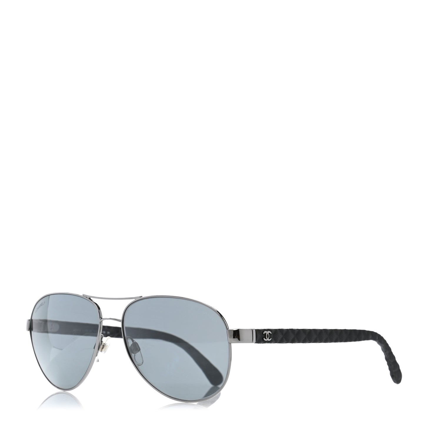 Pilot Summer Aviator Sunglasses 4204-Q Black