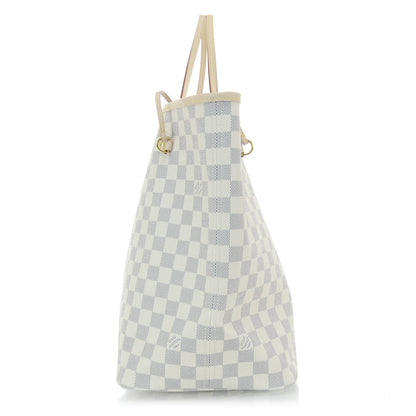 Louis Vuitton Damier Azur Neverfull GM 4 of 11