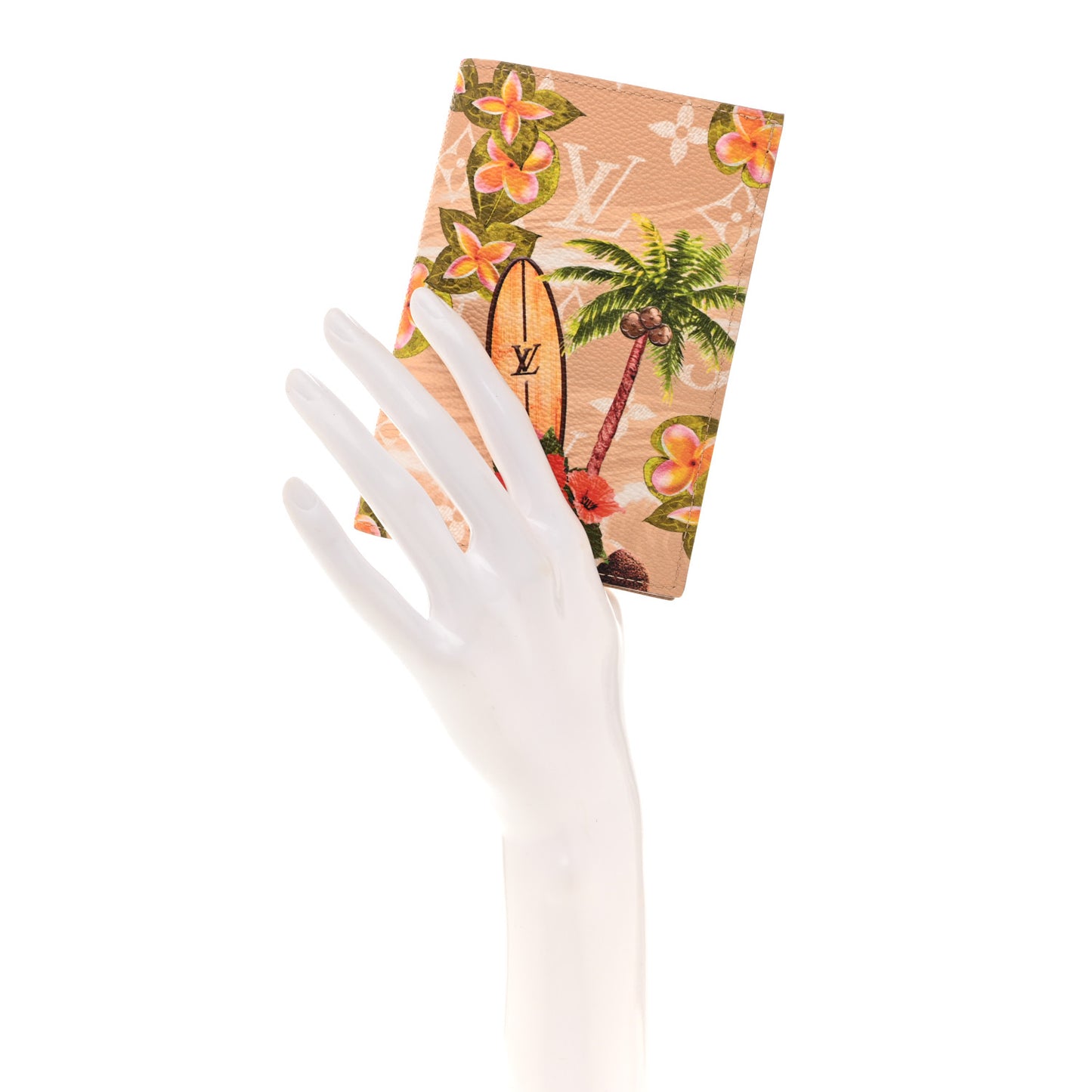 Monogram Surfin' Passport Cover Sand