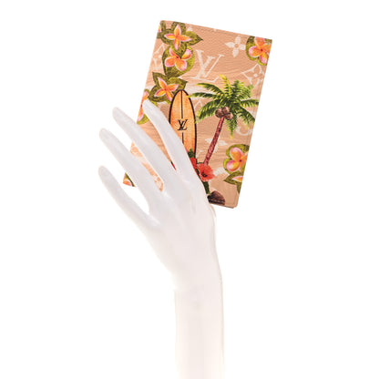 Louis Vuitton Monogram Surfin' Passport Cover Sand 2 of 8