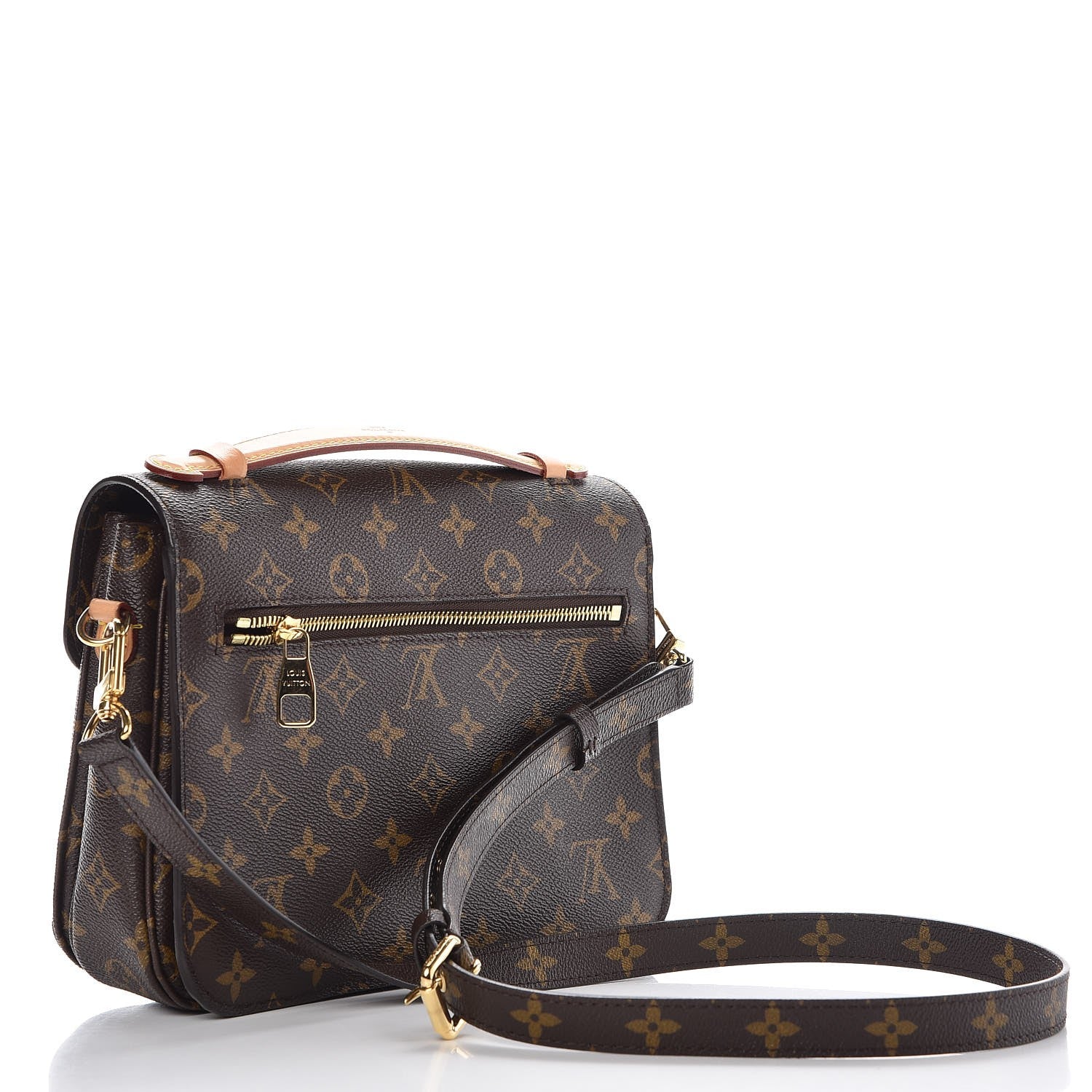 Louis Vuitton Monogram Pochette Metis 3 of 10