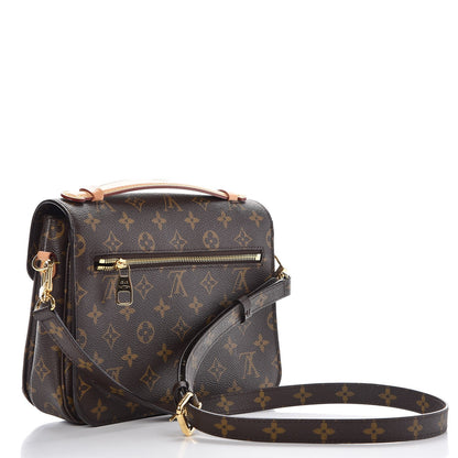 Louis Vuitton Monogram Pochette Metis 3 of 10