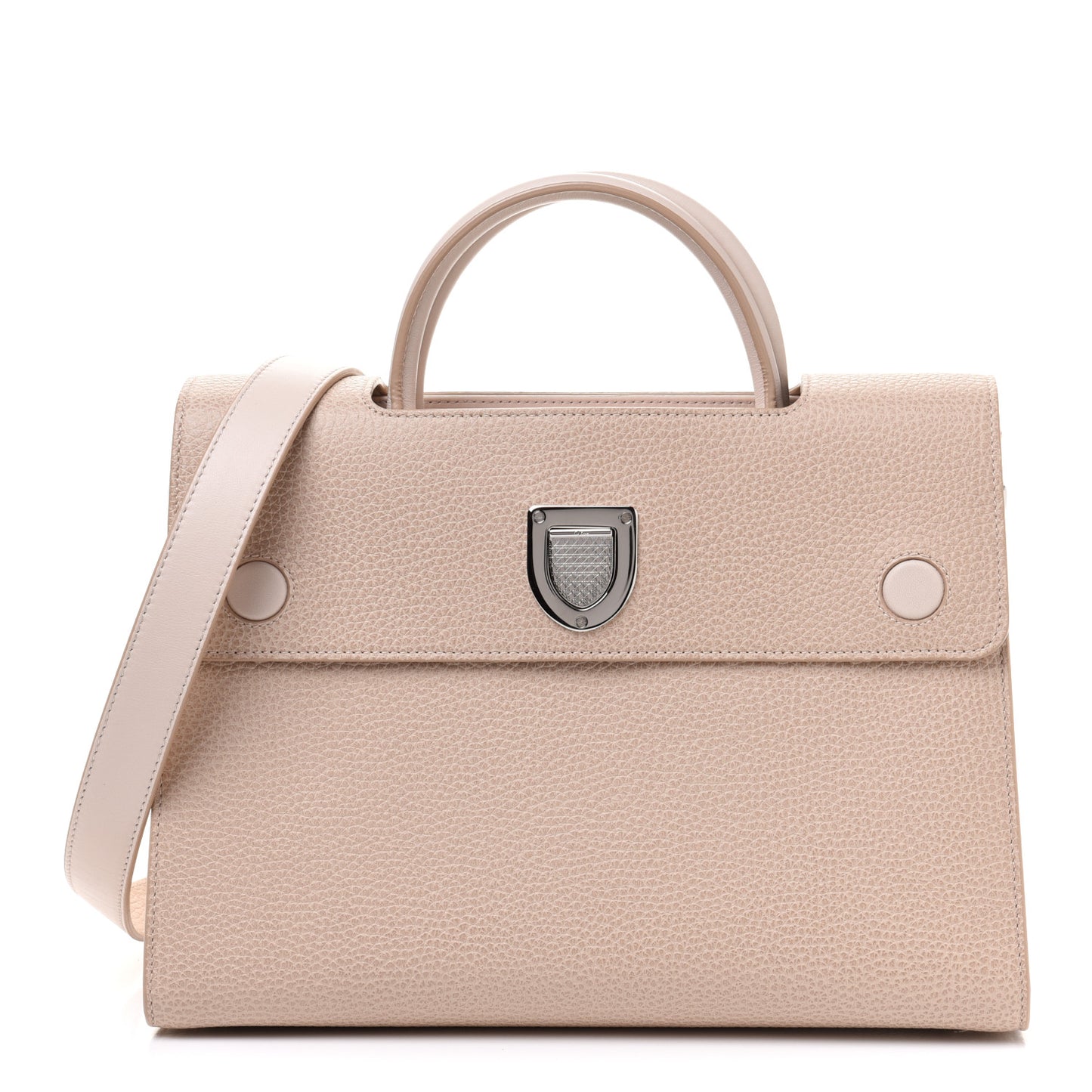 Bullcalf Medium Diorever Flap Beige