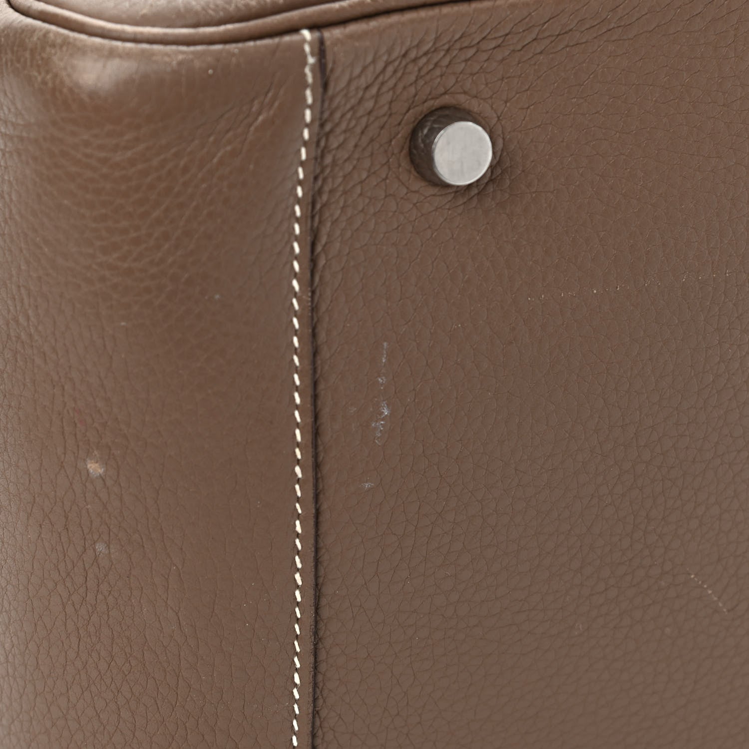 Hermes Taurillon Clemence Lindy 34 Etoupe 15 of 15