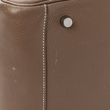 Hermes Taurillon Clemence Lindy 34 Etoupe 15 of 15