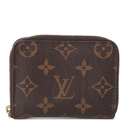 Louis Vuitton Monogram Zippy Coin Purse 1 of 6