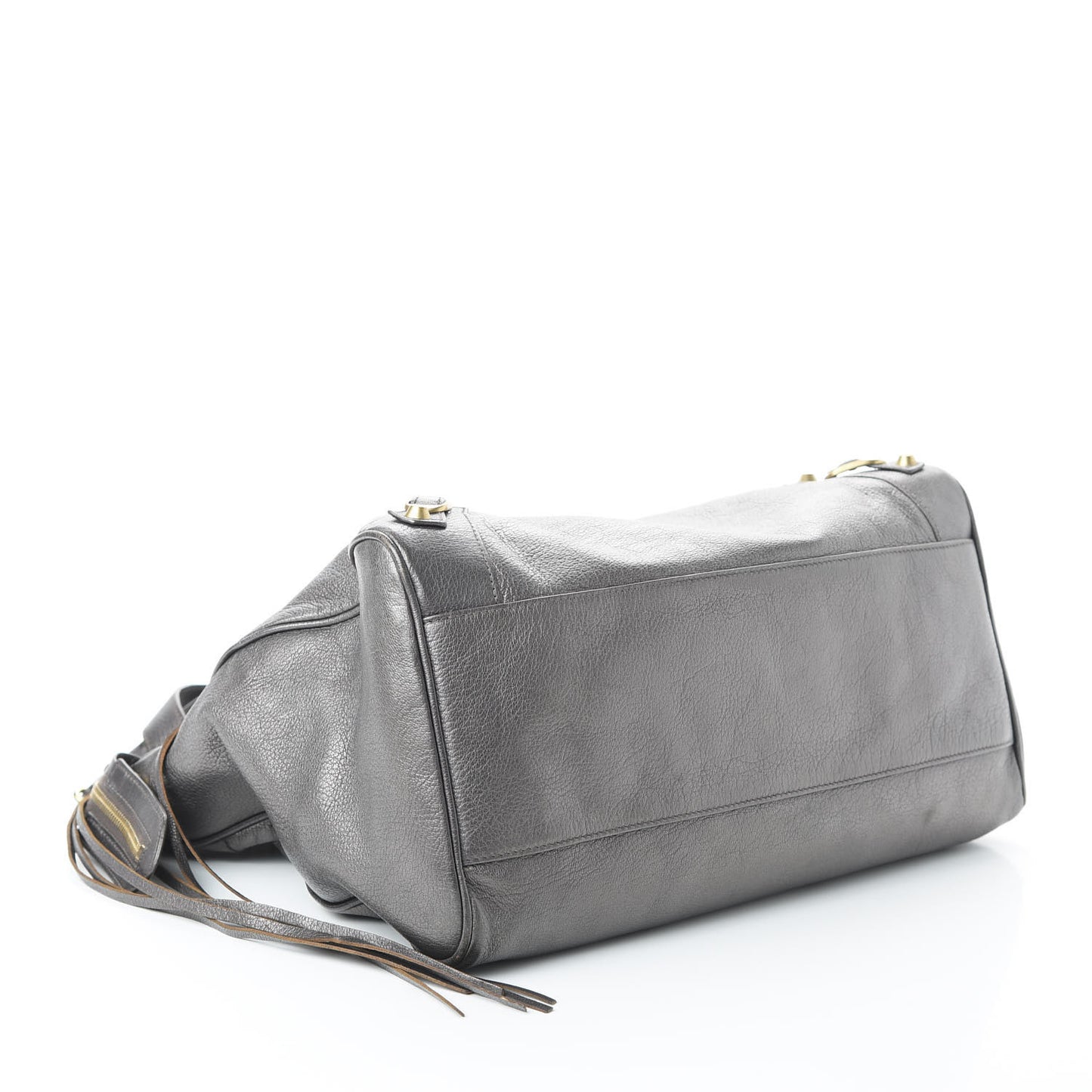 Chevre Classic Gold Hardware Velo Bronze