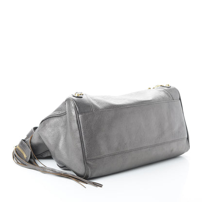 Balenciaga Chevre Classic Gold Hardware Velo Bronze 5 of 10