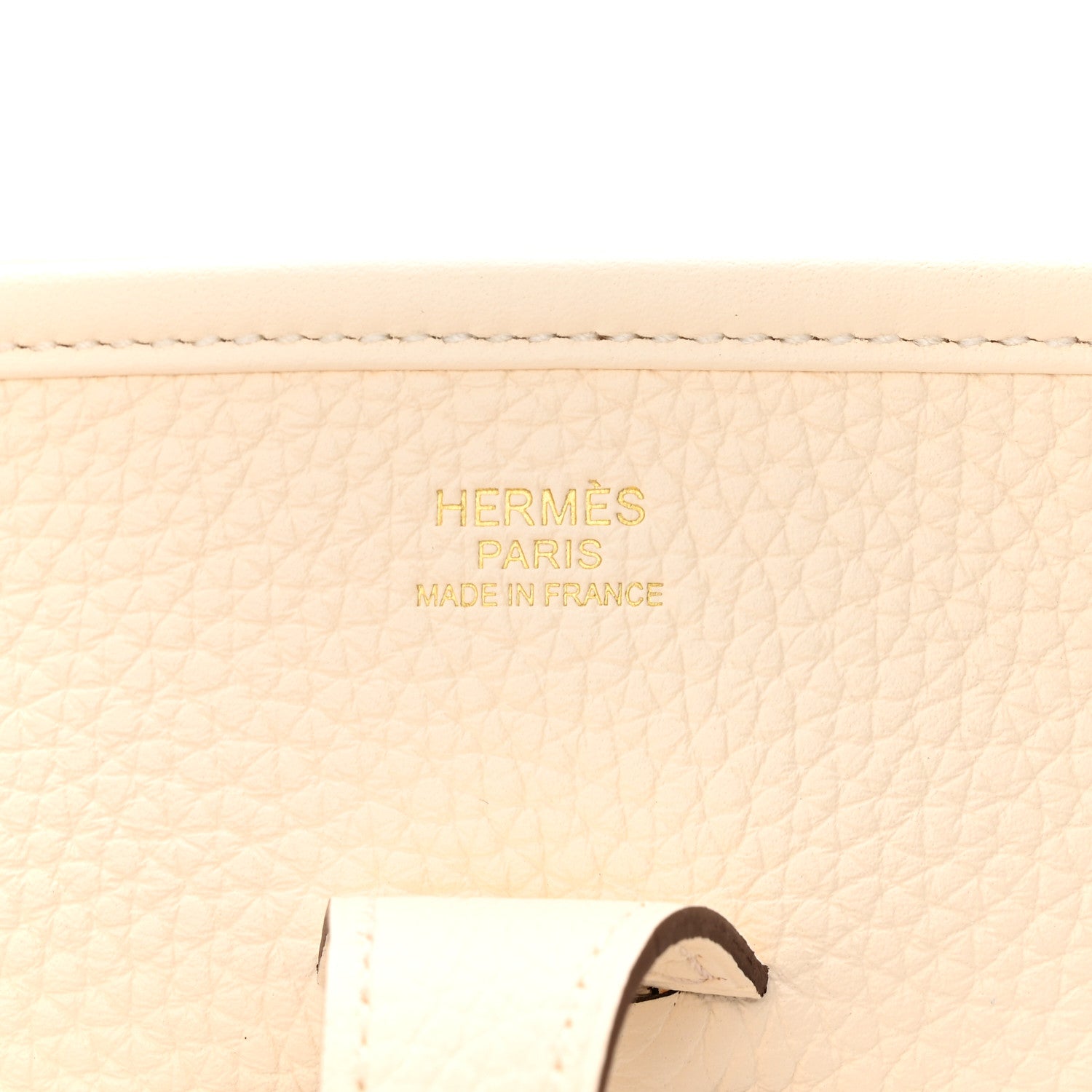 Hermes Taurillon Clemence Evelyne III PM Nata 6 of 11