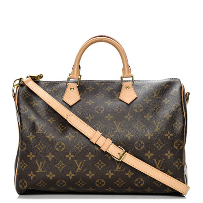 Louis Vuitton Monogram Speedy Bandouliere 35 1 of 7