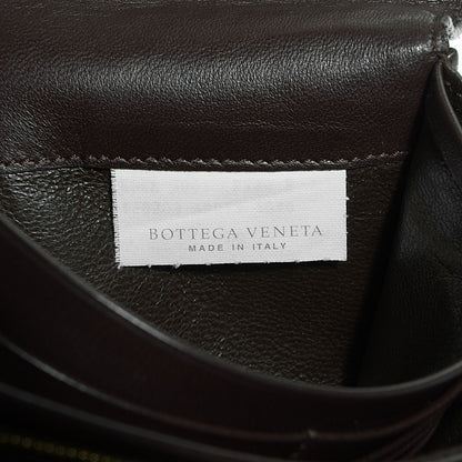 Bottega Veneta Nappa Intrecciato Continental Flap Wallet Ebano 7 of 9