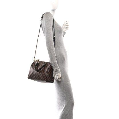 Louis Vuitton Damier Ebene Speedy Bandouliere 25 2 of 9