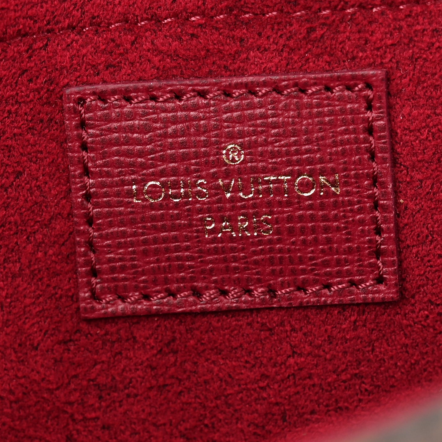 Monogram Pochette Felicie Chain Wallet Fuchsia