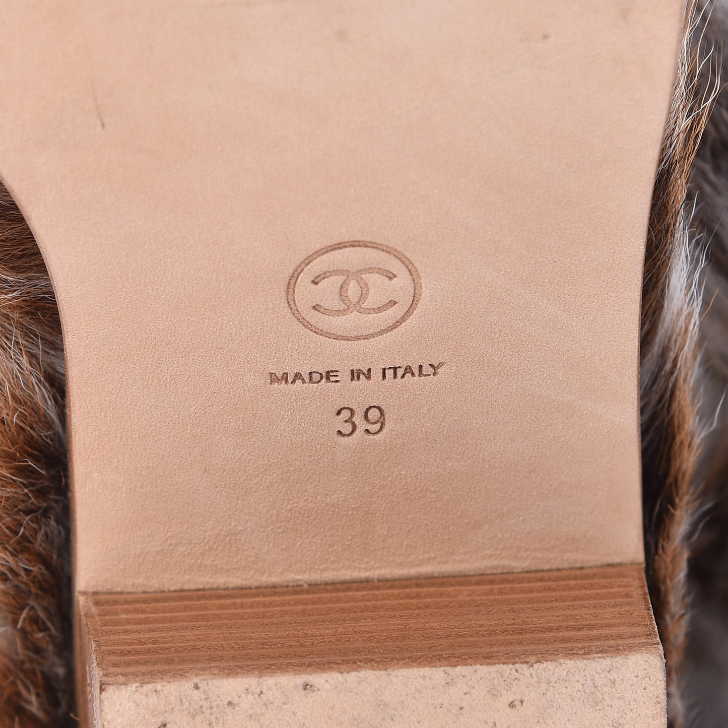 Fantasy Fur Boots 39 Brown