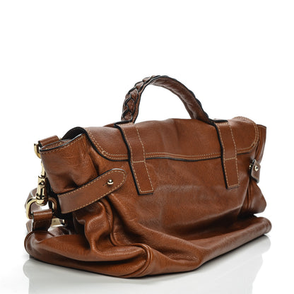 Mulberry Polished Buffalo Medium Alexa Oak 9 of 10