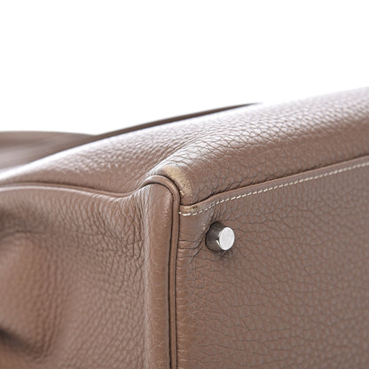 Hermes Togo Kelly Retourne 35 Etoupe 40 of 42