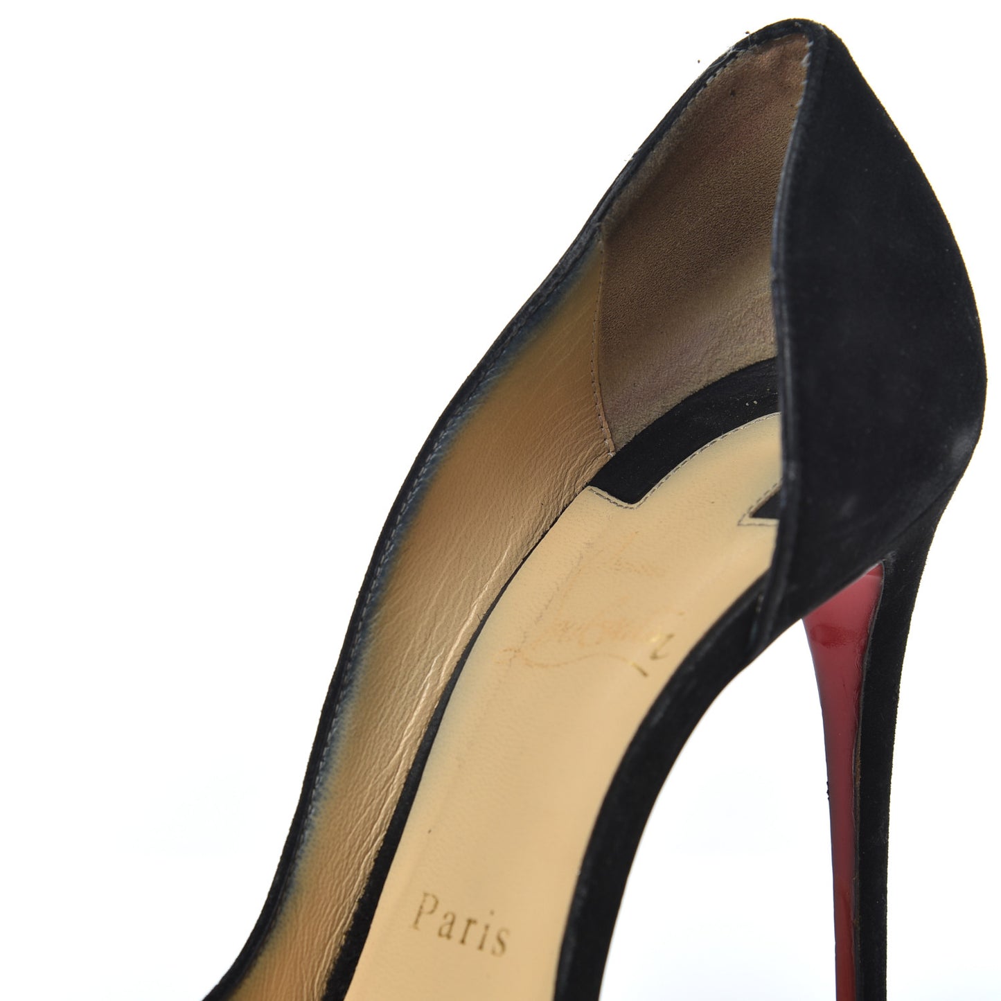 Veau Velours Iriza 100 Pumps 38 Black