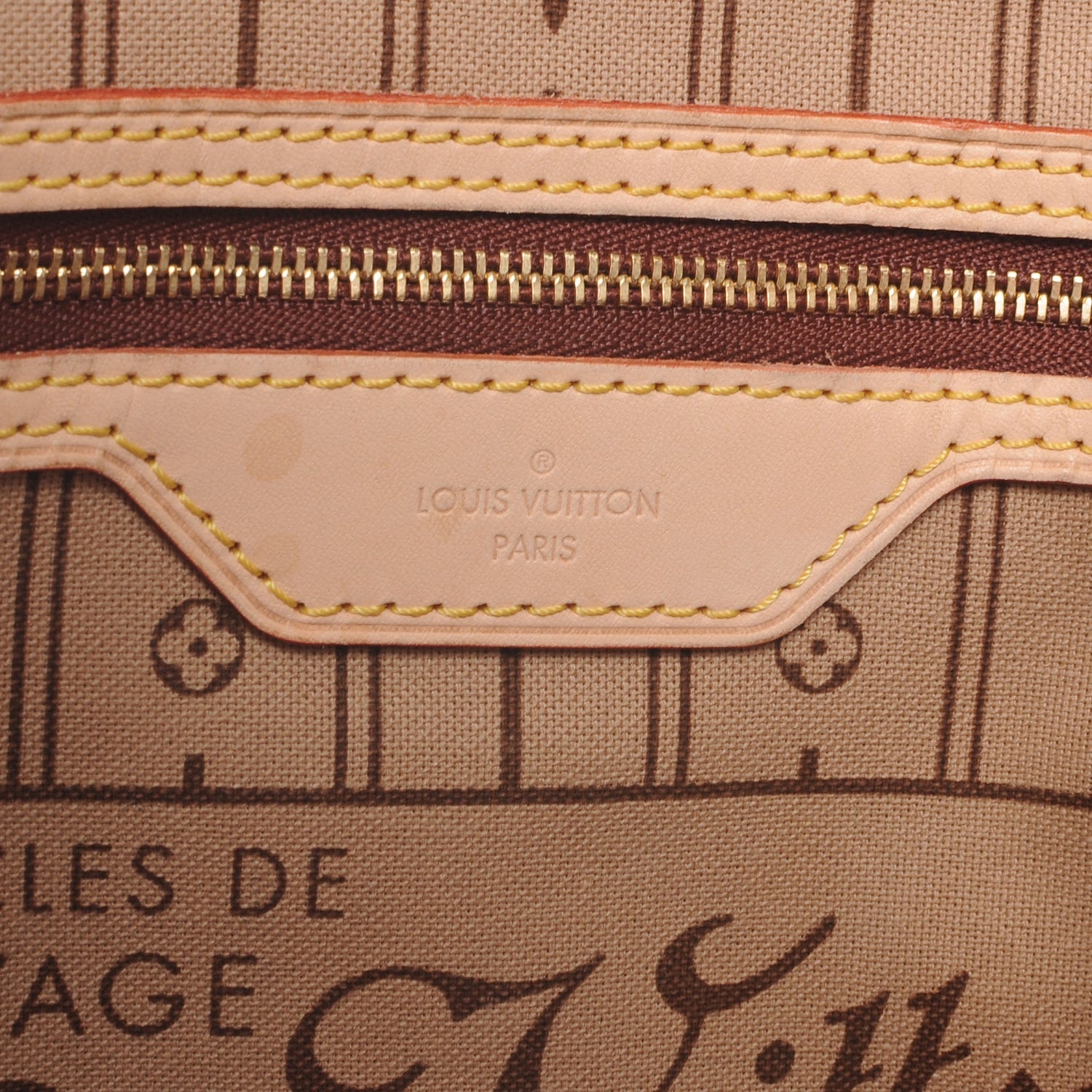 Louis Vuitton Monogram Neverfull MM 6 of 7