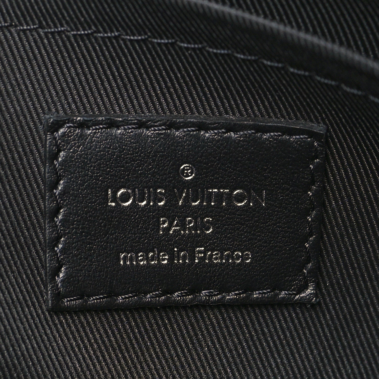 Louis Vuitton Monogram Eclipse Steamer Messenger 5 of 8