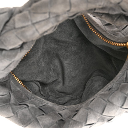 Bottega Veneta Suede Intrecciato Mini Jodie Thunder 5 of 10