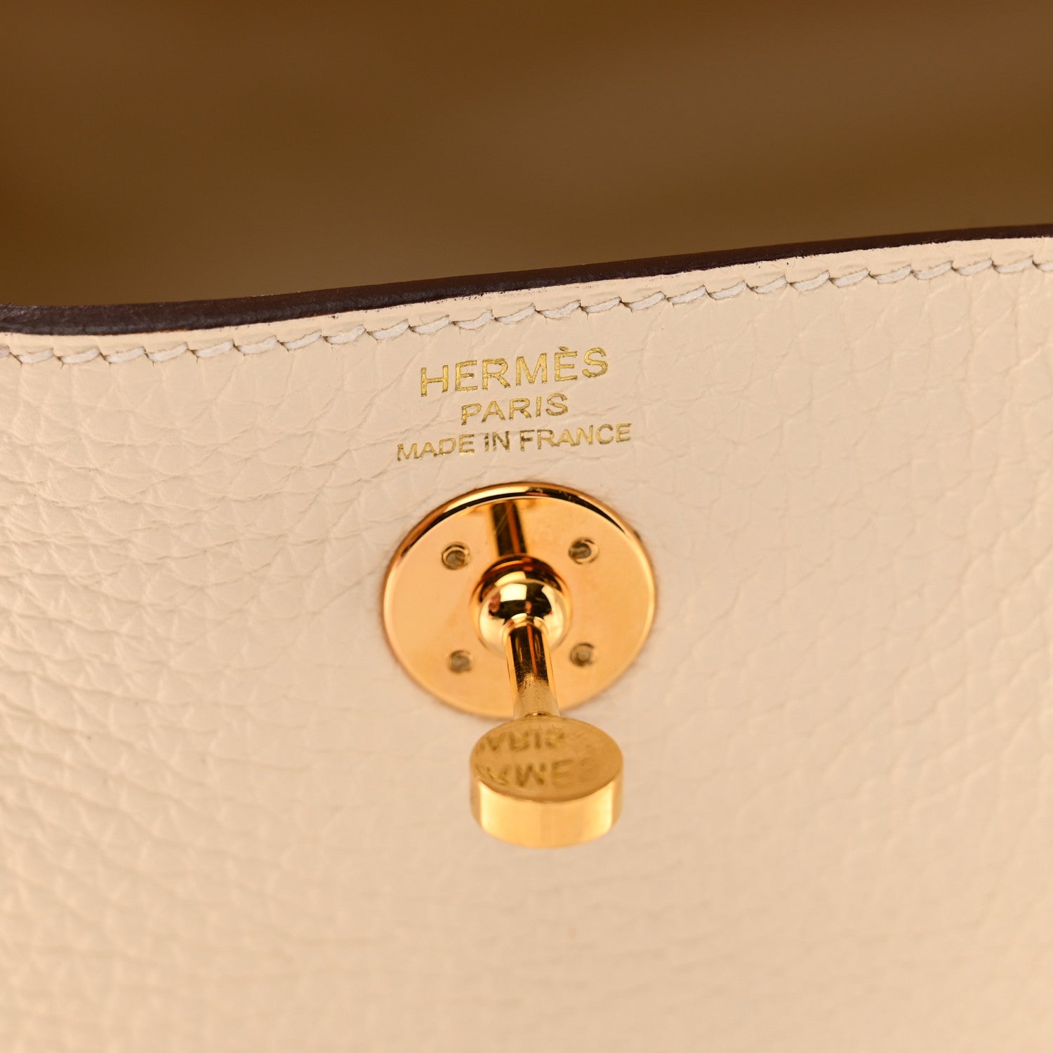 Hermes Taurillon Clemence Mini Lindy 20 Nata 5 of 12